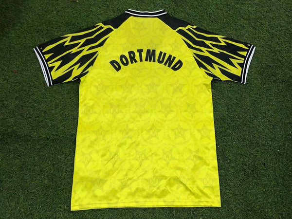 Camiseta Borussia Dortmund Local 94-95 trasera