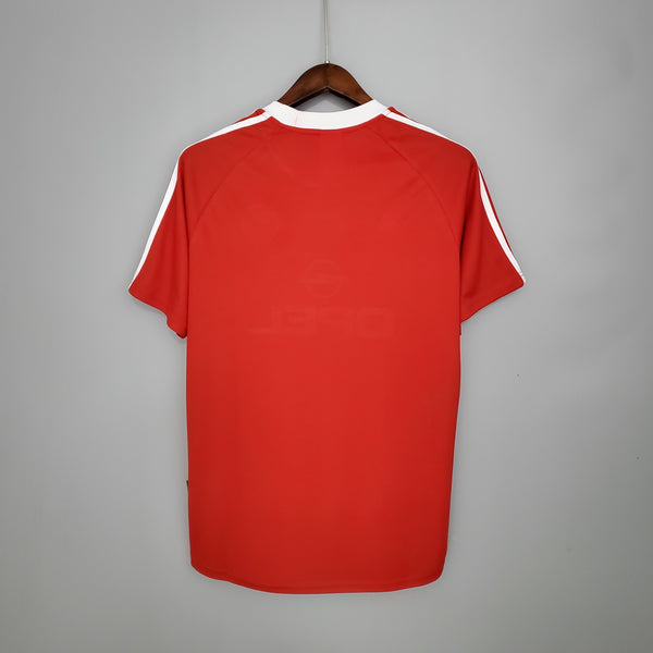 Camiseta Bayern de Munich Copa 00-02 trasera