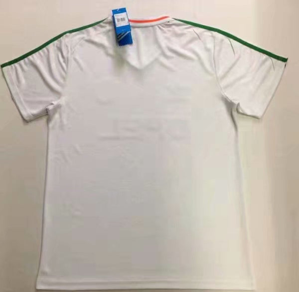 Camiseta Irlanda Visitante 1990 Retro trasera