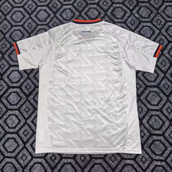 Camiseta Cabo Verde Visitante Mundial 2026 trasera