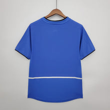 Camiseta Manchester United Tercera Equipacion 02-03 trasera