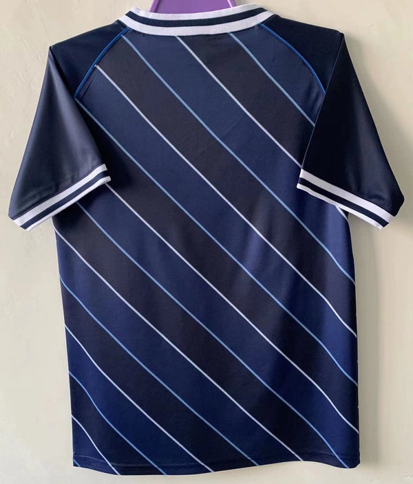 Camiseta Tottenham Hotspur Tercera Equipacion 1988 Retro trasera