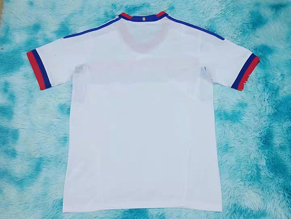 Camiseta Olympique de Lyon Local 11-12 trasera