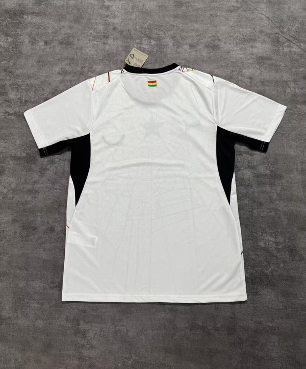Camiseta Ghana Local Mundial 2026 trasera