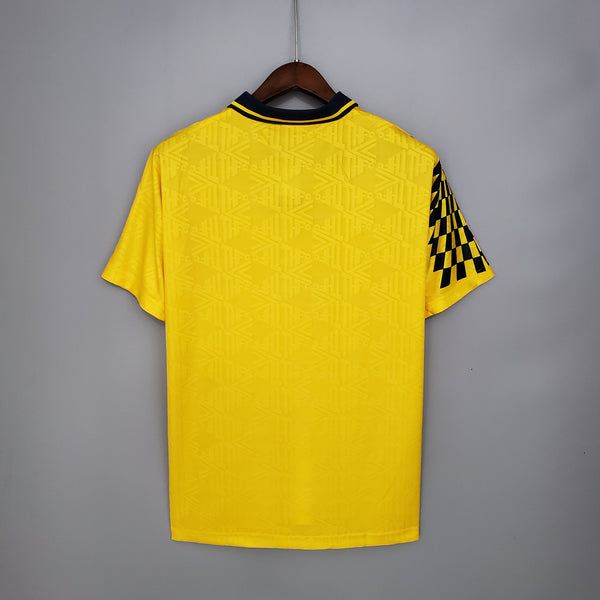Camiseta Tottenham Hotspur Visitante 91-95 Retro trasera