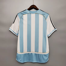Camiseta Argentina Local 2006 Retro trasera