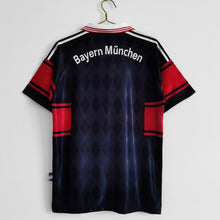 Camiseta Bayern de Munich Local 97-99 trasera