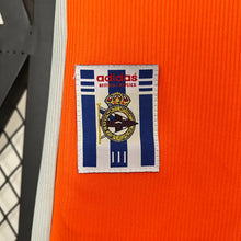 Camiseta Deportivo de La Coruña Tercera Equipacion 98-99 complemento 1