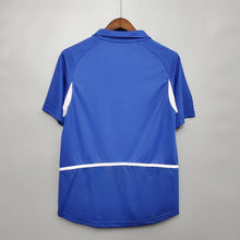 Camiseta Brasil Visitante 2002 Retro trasera