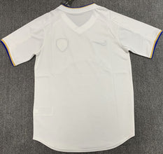 Camiseta Leeds United Local 00-01 Retro Blanca trasera