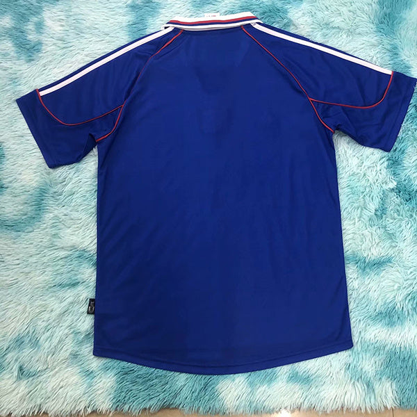 Camiseta Olympique de Lyon Visitante 00-01 Retro trasera