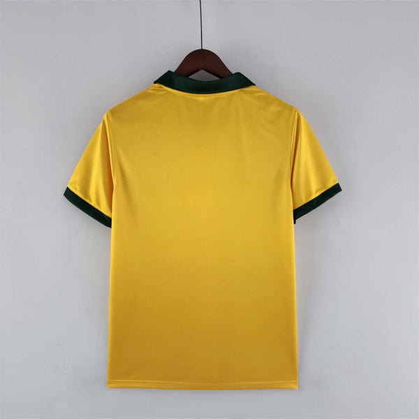 Camiseta Brasil Local 1988 Retro trasera