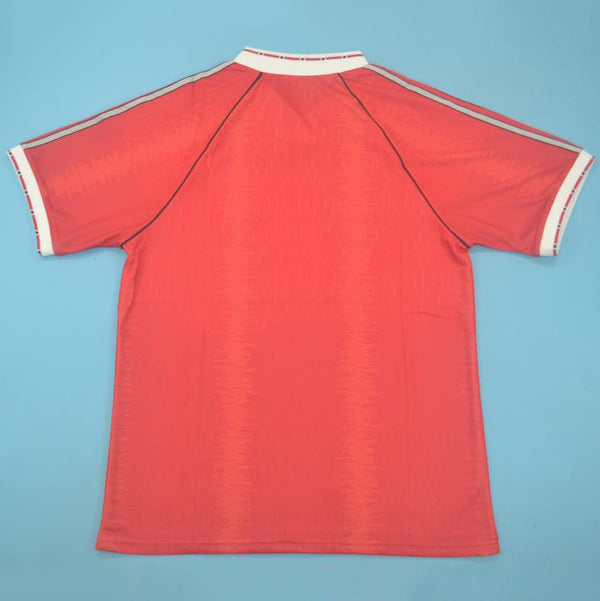 Camiseta Manchester United Local 90-92 Retro trasera