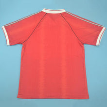 Camiseta Manchester United Local 90-92 Retro trasera