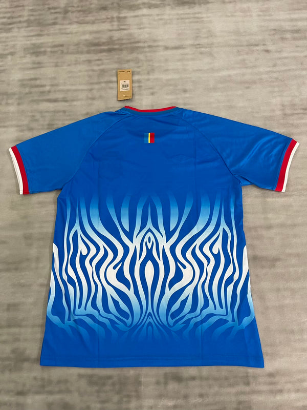 Camiseta Congo Local Mundial 2026 trasera