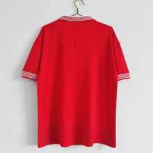 Camiseta Manchester United Local 1977 Retro trasera