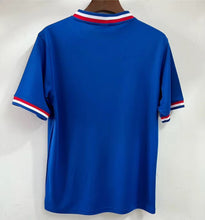 Camiseta Francia Local 1971 Retro trasera