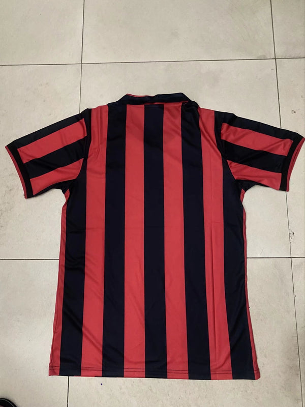 Camiseta AC Milan Local 90-91 Retro trasera