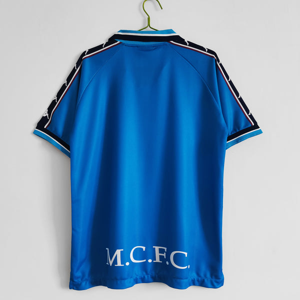 Camiseta Manchester City Local 97-99 Retro trasera