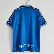 Camiseta Manchester City Local 97-99 Retro trasera