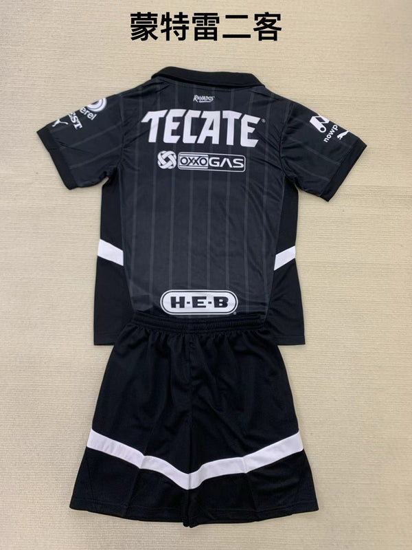 Monterrey Tercera Equipacion 25-26 Niños