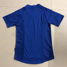 Camiseta Francia Local 2002 Retro trasera