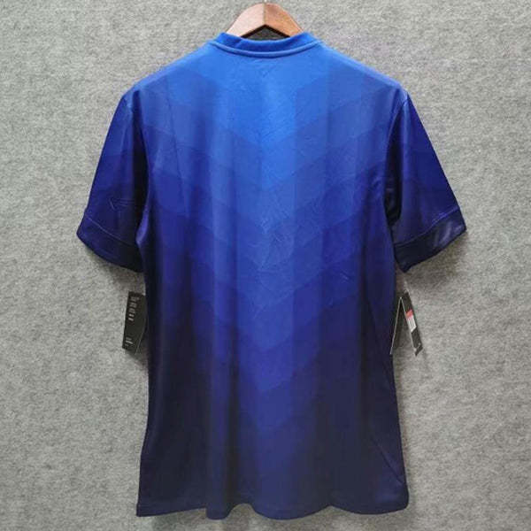 Camiseta Holanda Visitante 2014 trasera