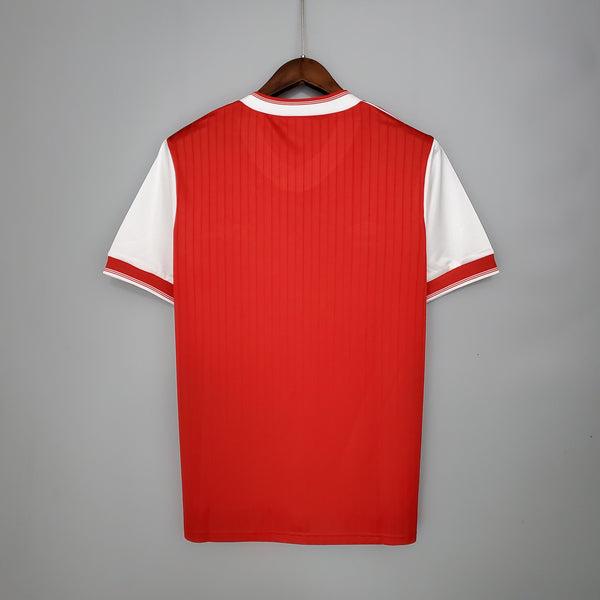 Camiseta Arsenal Local 84-85 Retro trasera