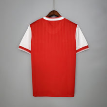 Camiseta Arsenal Local 84-85 Retro trasera