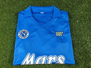 Camiseta Napoli Local 88-89 Retro complemento 1