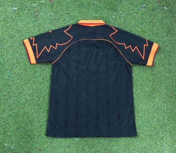 Camiseta AS Roma Visitante 99-00 trasera