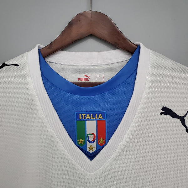 Camiseta Italia Visitante 2006 trasera