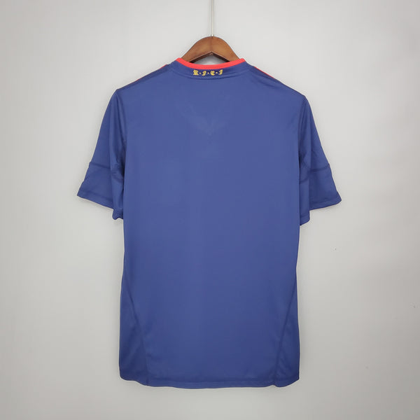 Camiseta Seleccion Española Visitante 2010 trasera