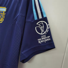 Camiseta Argentina Visitante 2002 Retro complemento 1