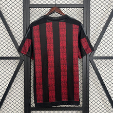 Camiseta AC Milan Local 15-16 trasera