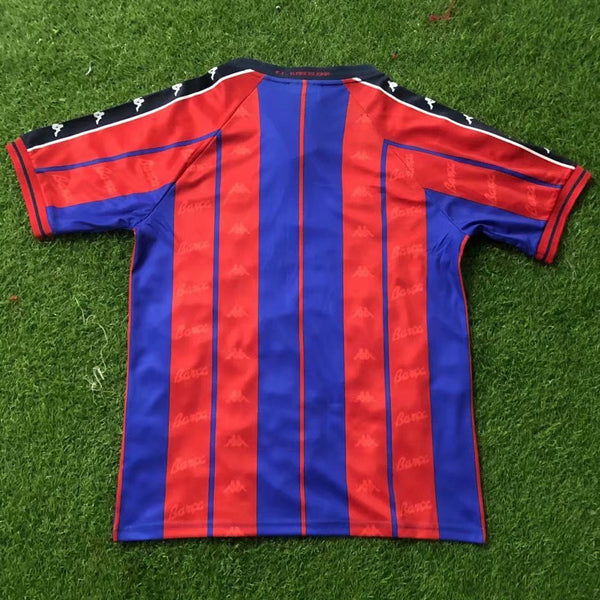 Camiseta FC Barcelona Local 97-98 trasera