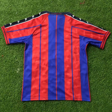 Camiseta FC Barcelona Local 97-98 trasera