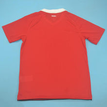 Camiseta Manchester United Local 10-11 Retro trasera