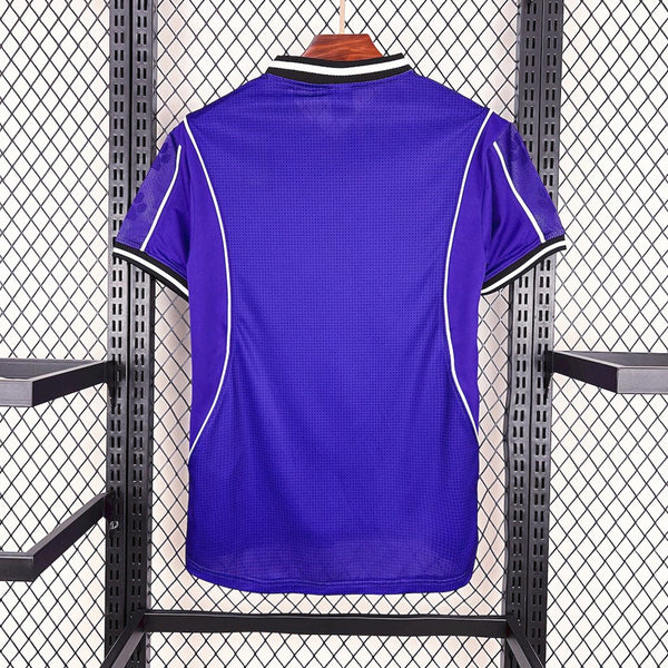Camiseta Real Madrid Visitante 97-98 trasera