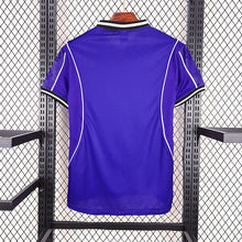 Camiseta Real Madrid Visitante 97-98 trasera