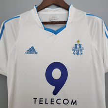 Camiseta Olympique de Marsella Local 03-04 complemento 1