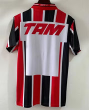 Camiseta Sao Paulo FC Visitante 1996 Retro trasera