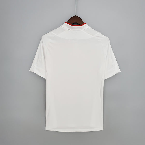 Camiseta Inglaterra Local 2012 Retro trasera