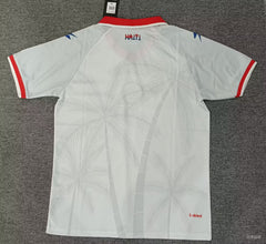 Camiseta Haití Visitante Mundial 2026 trasera