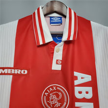 Camiseta Ajax Amsterdam Local 97-98 complemento 1