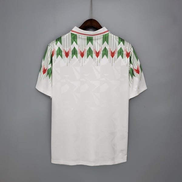 Camiseta Gales Visitante 1990 Retro trasera