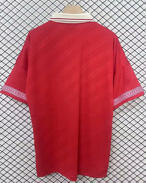 Camiseta Sevilla FC Visitante 94-96 Retro trasera