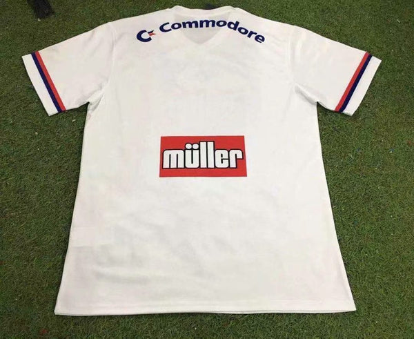 Camiseta PSG Visitante 91-92 Retro trasera