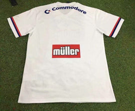 Camiseta PSG Visitante 91-92 Retro trasera