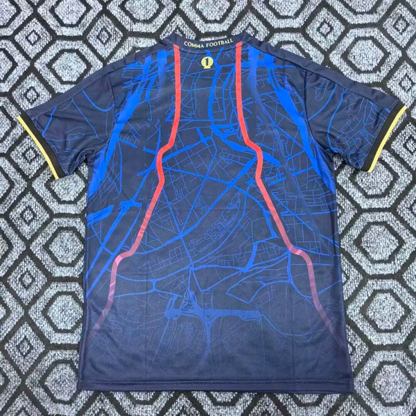 Camiseta PSG Local 25-26 Versión Jugador trasera